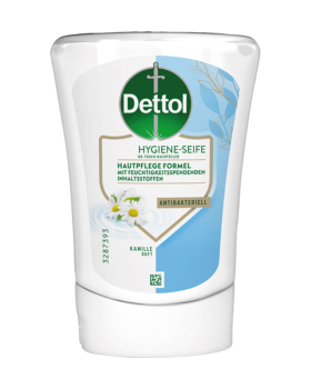 Dettol No­Touch Nachfuellung Hygiene­ Seife Antibakteriell Kamille, fuer autom. Seifenspender, 250ml